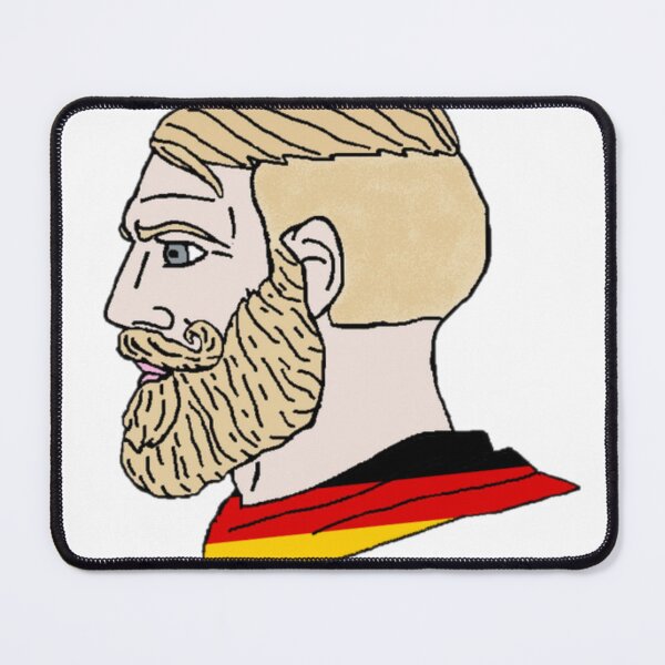 Item preview, Yes Chad - Germany designed and sold by AztecaPixels.