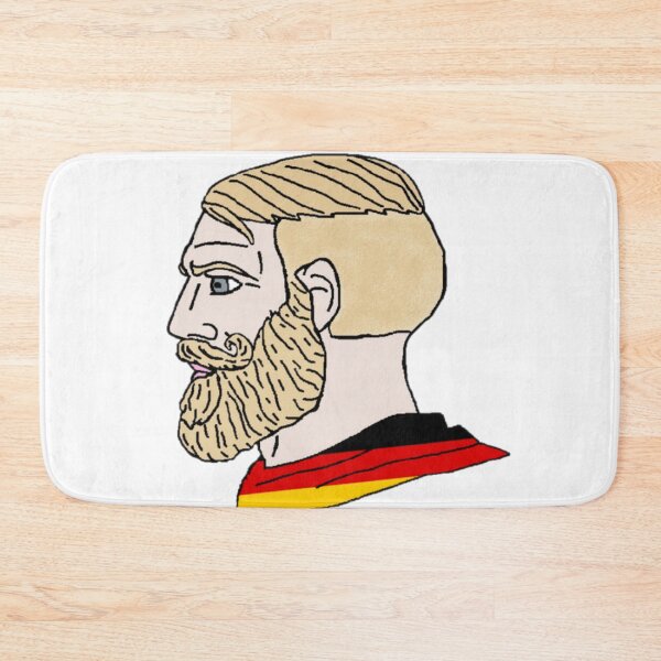 Item preview, Yes Chad - Germany designed and sold by AztecaPixels.