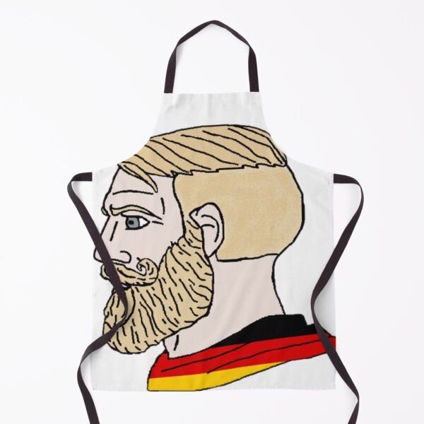Item preview, Yes Chad - Germany designed and sold by AztecaPixels.
