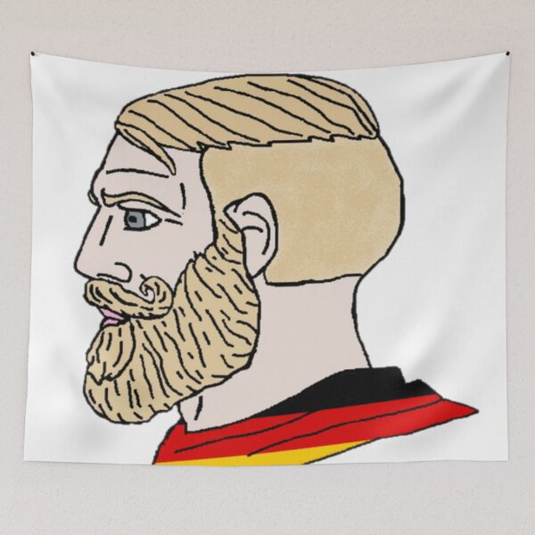 Item preview, Yes Chad - Germany designed and sold by AztecaPixels.