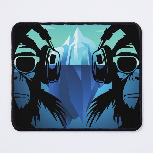 Item preview, Cool Blue Chimp design designed and sold by StoneybrokeM.