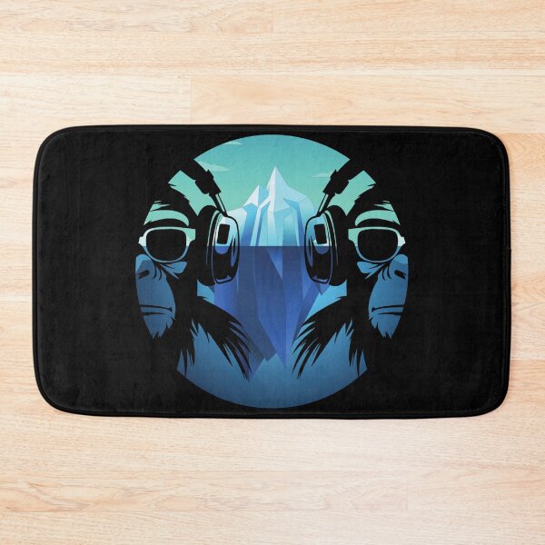 Item preview, Cool Blue Chimp design designed and sold by StoneybrokeM.