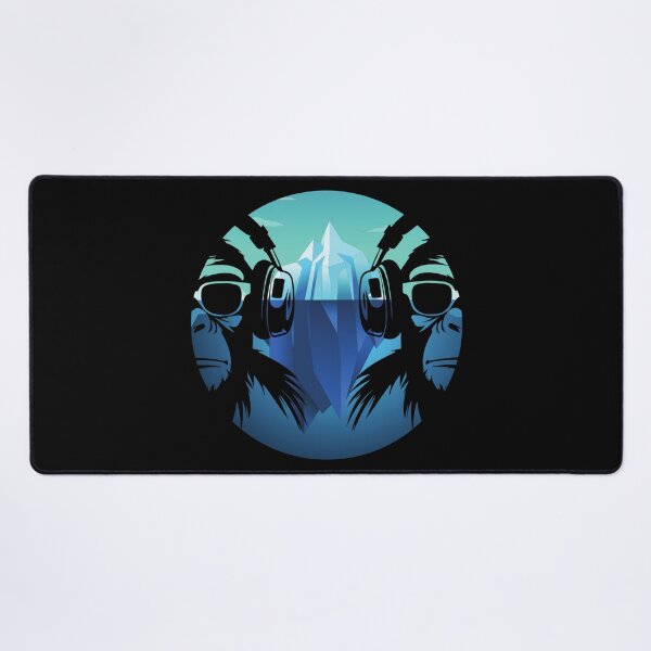 Item preview, Cool Blue Chimp design designed and sold by StoneybrokeM.
