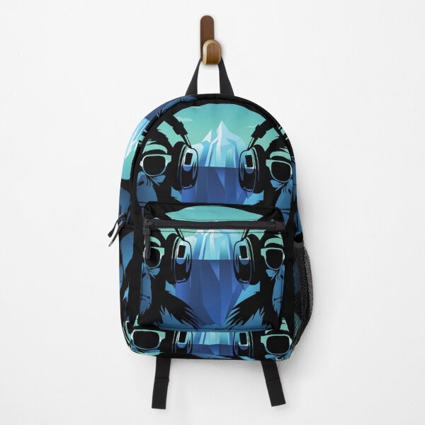 Item preview, Cool Blue Chimp design designed and sold by StoneybrokeM.