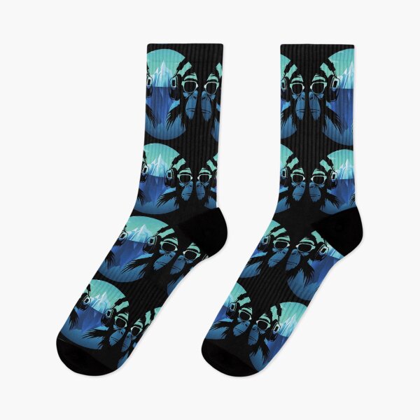 Item preview, Cool Blue Chimp design designed and sold by StoneybrokeM.