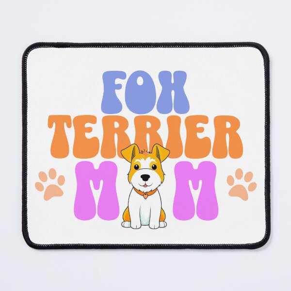 Item preview, Fox Terrier Mom - Cute Dog - Dog Mom designed and sold by BlueCoastPOD.
