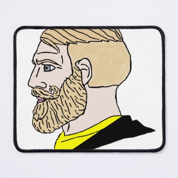 Item preview, Yes Chad - Ancap designed and sold by AztecaPixels.