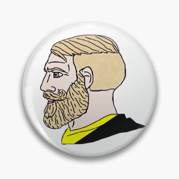 Item preview, Yes Chad - Ancap designed and sold by AztecaPixels.