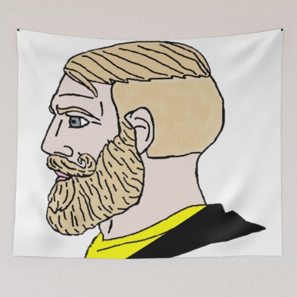 Item preview, Yes Chad - Ancap designed and sold by AztecaPixels.