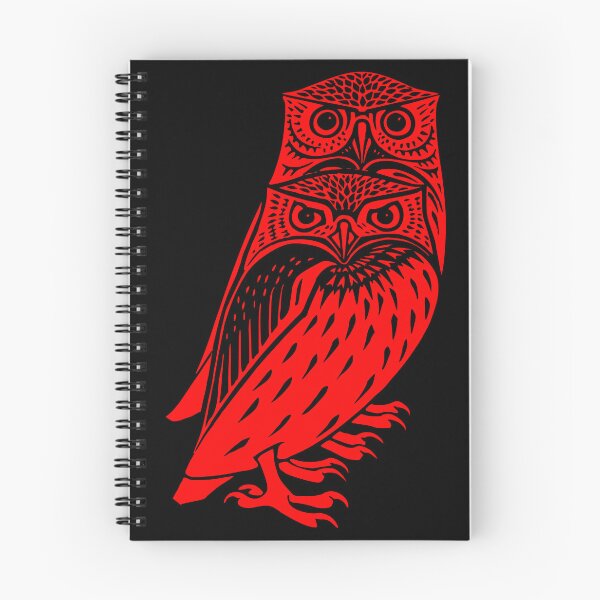 Item preview, 2 owls designed and sold by Heraldry design.