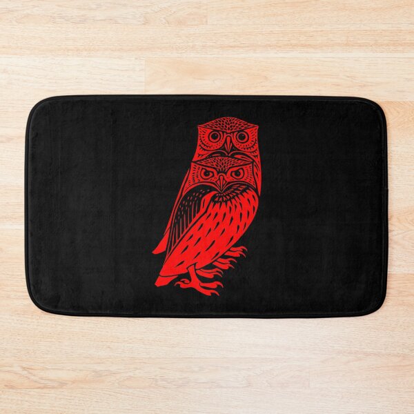Item preview, 2 owls designed and sold by Heraldry design.