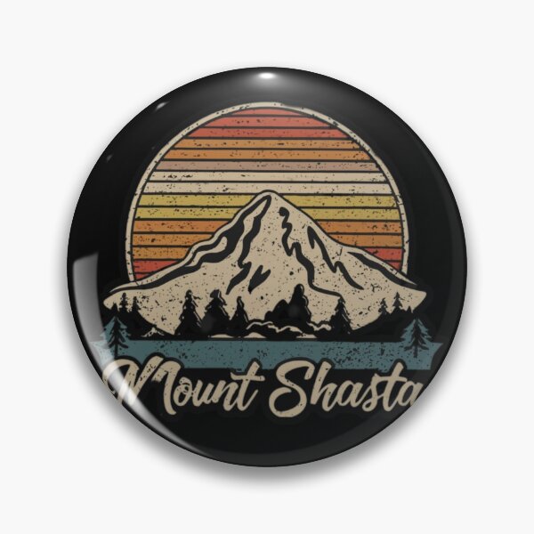 Item preview, Mount shasta - California  designed and sold by GroovyDino.
