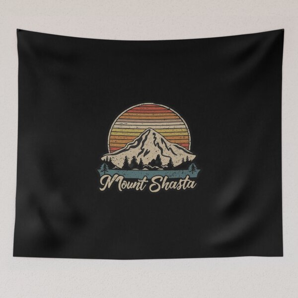 Item preview, Mount shasta - California  designed and sold by GroovyDino.
