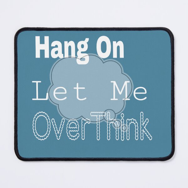 Item preview, OverThinker designed and sold by Hooria-awan.