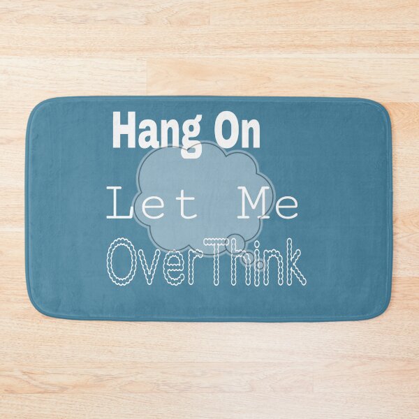Item preview, OverThinker designed and sold by Hooria-awan.