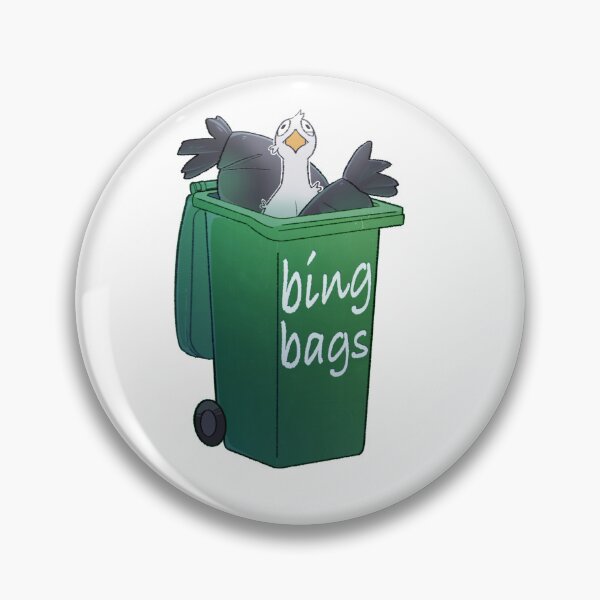 Item preview, wheelie bing bag designed and sold by EmsAnimation.