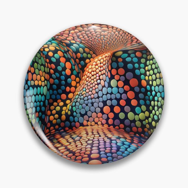 Item preview, Multicolour Optical Illusion designed and sold by Bright-Moonrise.