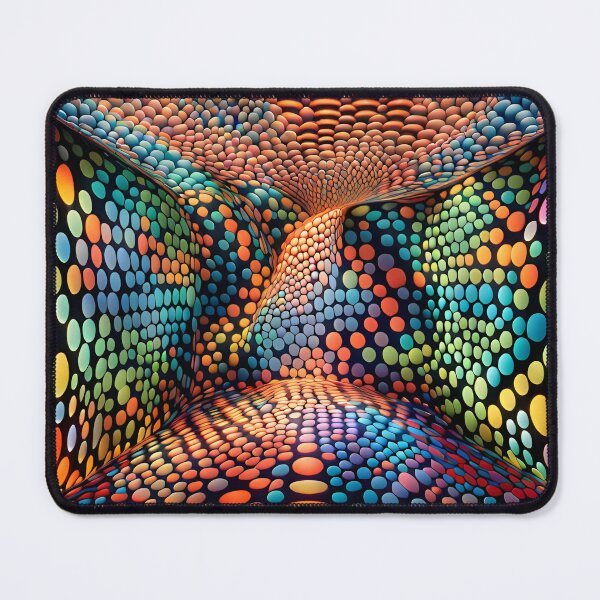 Item preview, Multicolour Optical Illusion designed and sold by Bright-Moonrise.