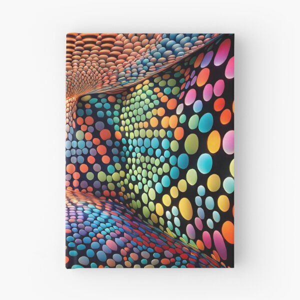Item preview, Multicolour Optical Illusion designed and sold by Bright-Moonrise.