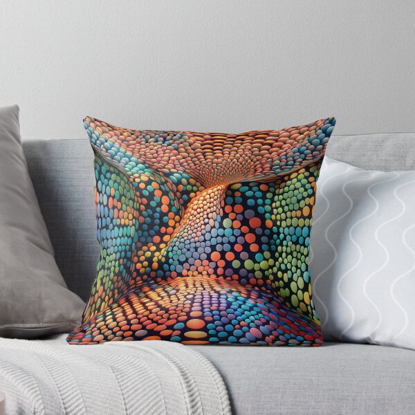 Item preview, Multicolour Optical Illusion designed and sold by Bright-Moonrise.