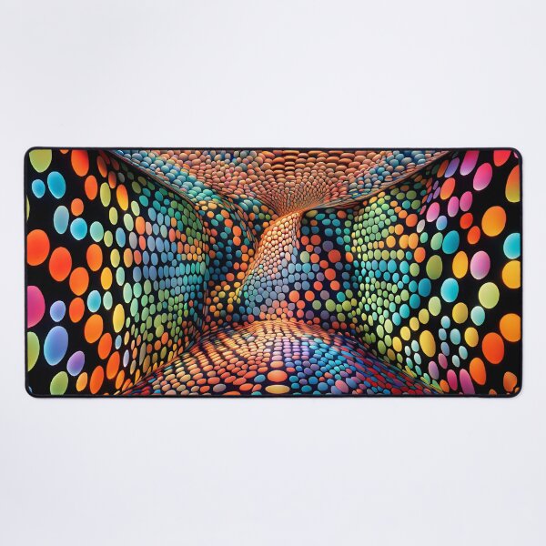 Item preview, Multicolour Optical Illusion designed and sold by Bright-Moonrise.