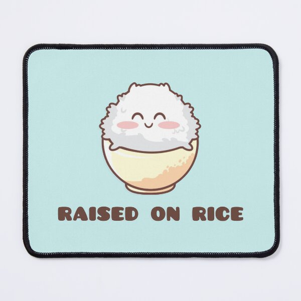 Item preview, Raised on Rice kawaii designed and sold by MoodyLuna.