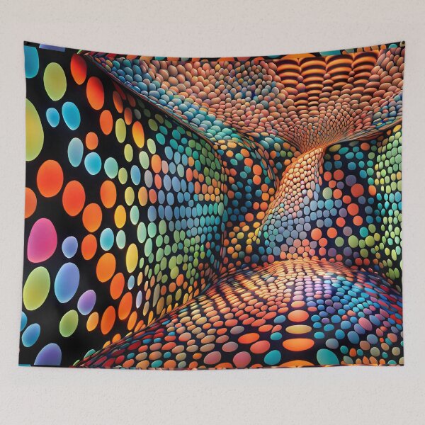 Item preview, Multicolour Optical Illusion designed and sold by Bright-Moonrise.