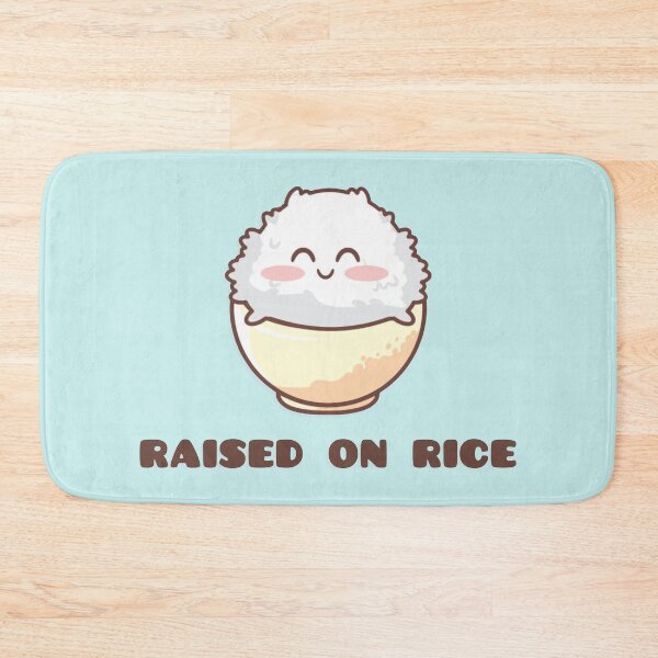 Item preview, Raised on Rice kawaii designed and sold by MoodyLuna.