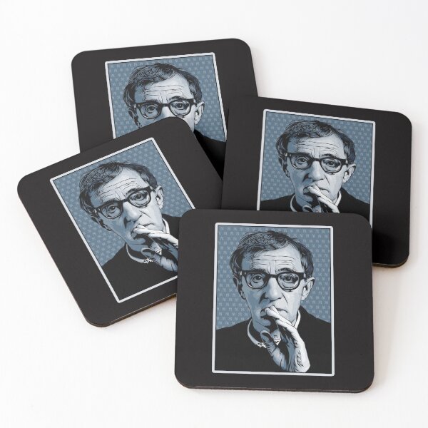 Item preview, woodie allen designed and sold by Ratatatts.