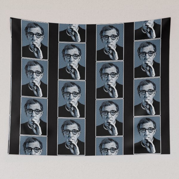 Item preview, woodie allen designed and sold by Ratatatts.