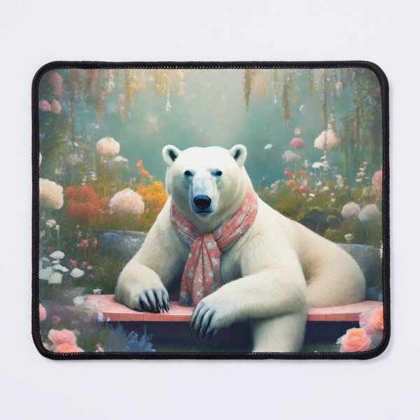 Item preview, Enchanted Bear Reclines designed and sold by Steph Anne Best.