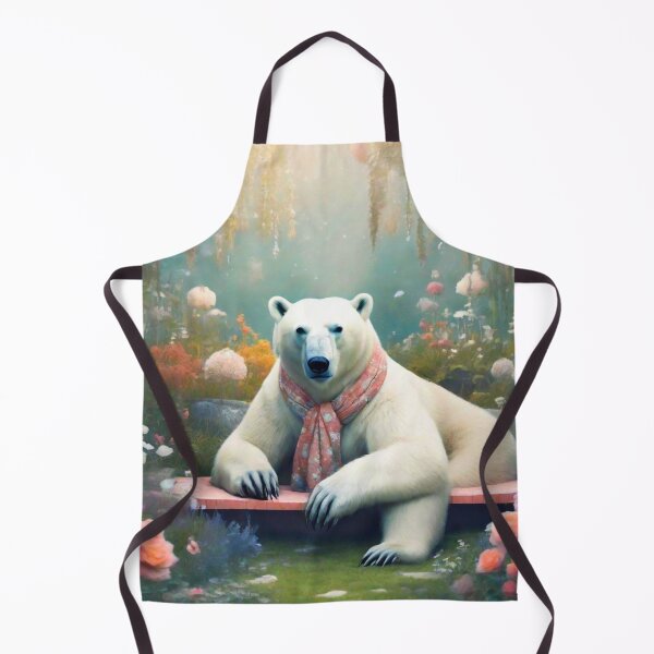 Item preview, Enchanted Bear Reclines designed and sold by Steph Anne Best.