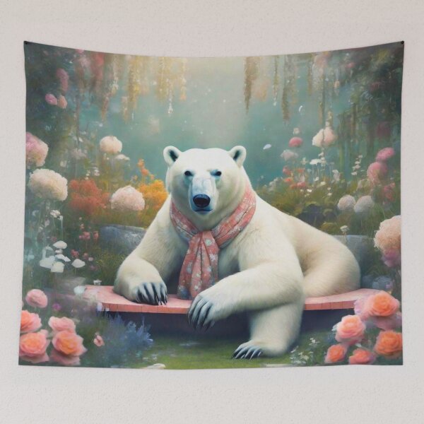 Item preview, Enchanted Bear Reclines designed and sold by Steph Anne Best.