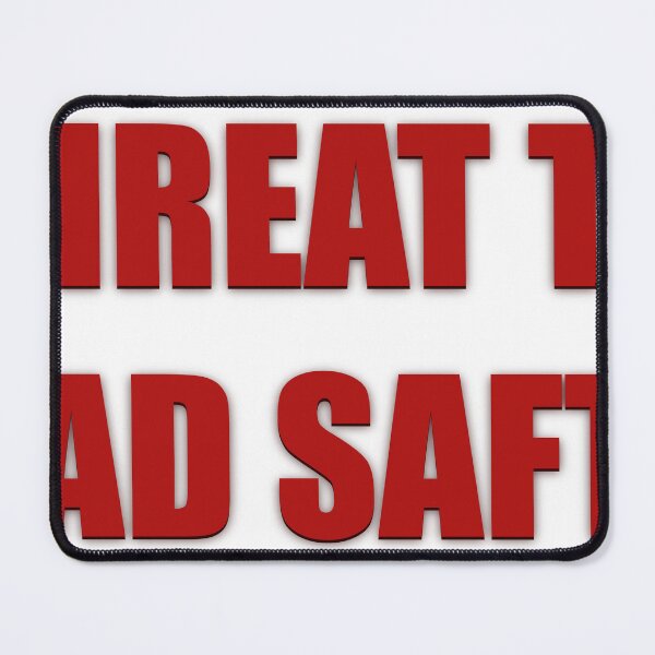 Item preview, THREAT TO ROAD SAFETY designed and sold by Niova.
