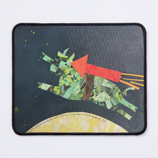 Item preview, Over The Moon Collage designed and sold by susanmercuria.