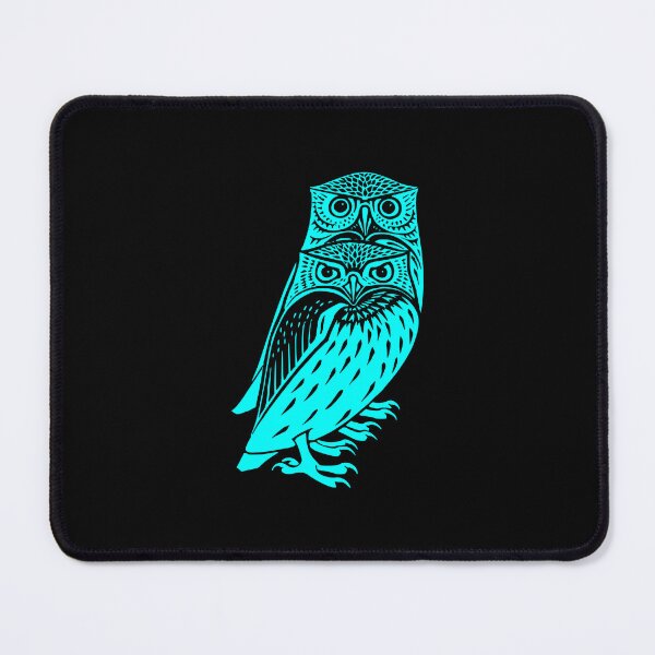 Item preview, 2 owls designed and sold by lachataigne.