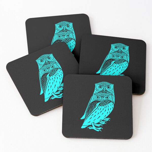 Item preview, 2 owls designed and sold by lachataigne.