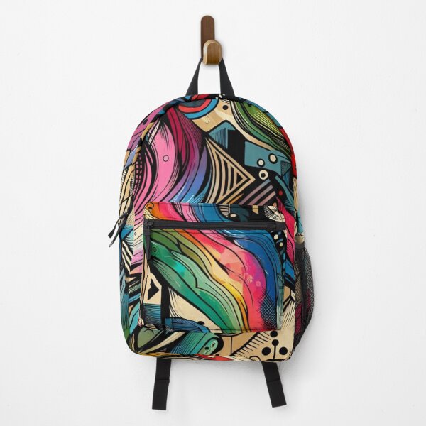 Item preview, Colored shapes colorful patterns designed and sold by ocorvo.