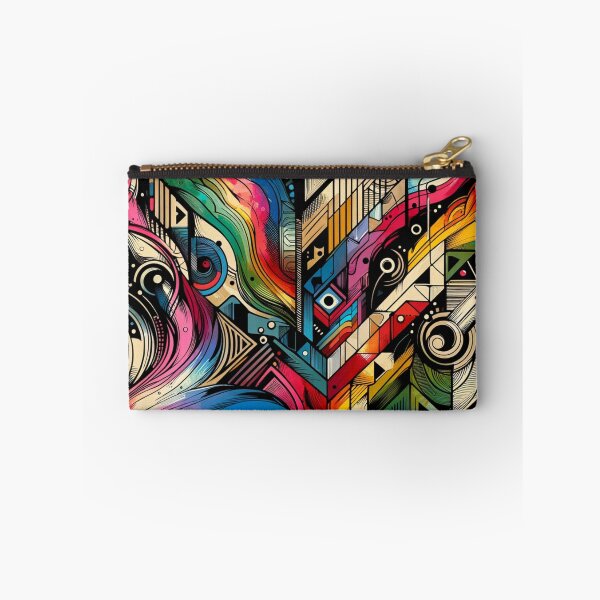 Item preview, Colored shapes colorful patterns designed and sold by ocorvo.