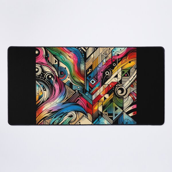 Item preview, Colored shapes colorful patterns designed and sold by ocorvo.