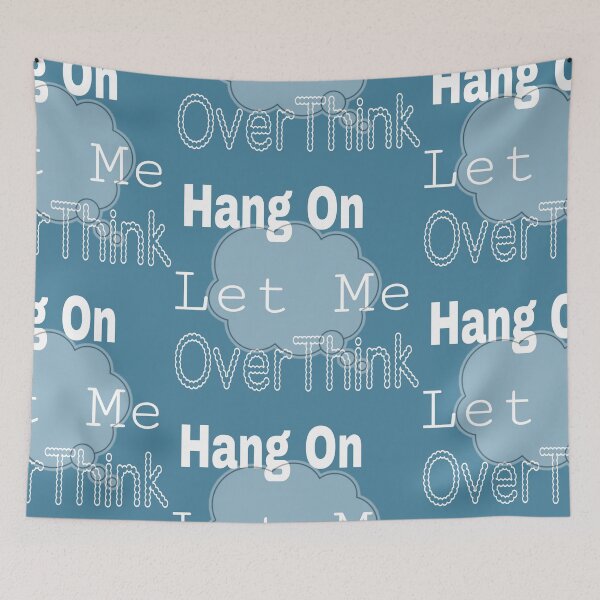 Item preview, OverThinker designed and sold by Hooria-awan.