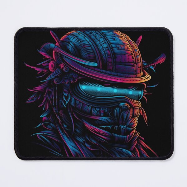 Item preview, Samurai Skull Synthwave designed and sold by pedrogag.