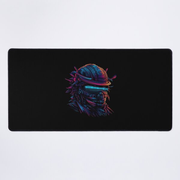 Item preview, Samurai Skull Synthwave designed and sold by pedrogag.