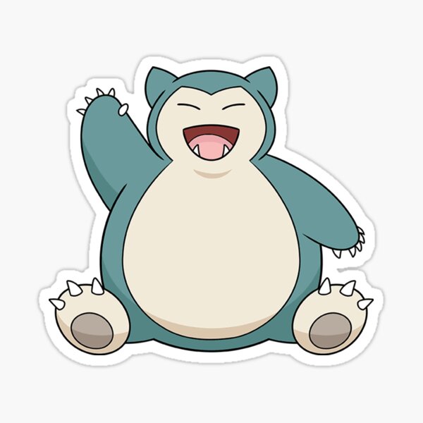 Snorlax Merch & Gifts for Sale | Redbubble