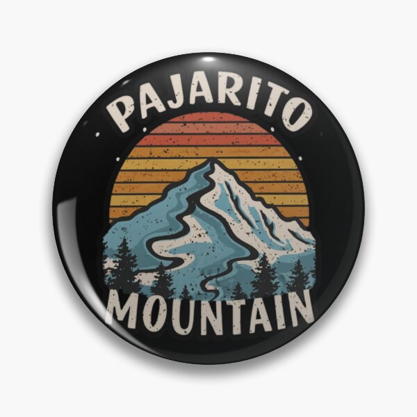 Item preview, Pajarito Mountain - New Mexico  designed and sold by GroovyDino.
