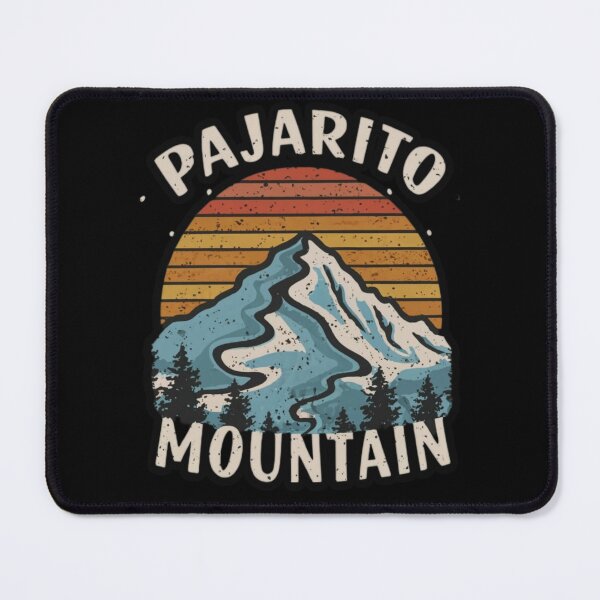 Item preview, Pajarito Mountain - New Mexico designed and sold by GroovyDino.