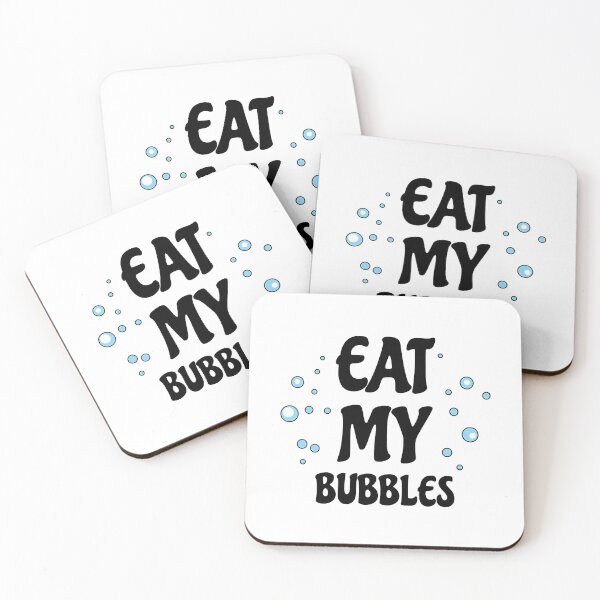 Artikelvorschau, Wettkampfschwimmer „Eat My Bubbles“. entworfen und verkauft von carroteraser.