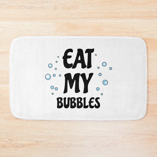 Item preview, Eat My Bubbles Competitive Swimmer designed and sold by carroteraser.