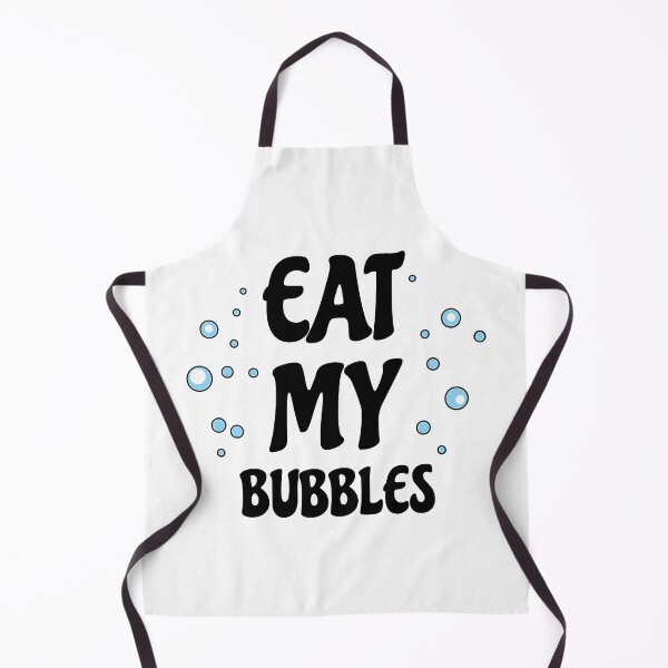 Item preview, Eat My Bubbles Competitive Swimmer designed and sold by carroteraser.