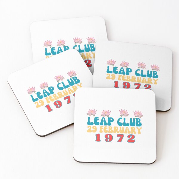 Item preview, Leap Club 29 February 1972 designed and sold by mamolebo.